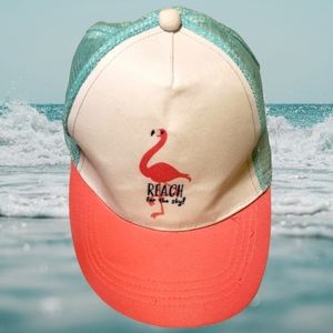 Gertex Reach For The Sky Girl's Baseball Cap Adj.